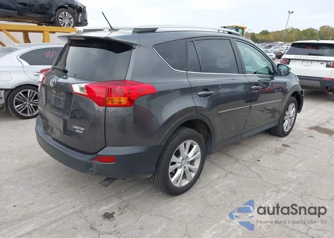 2015 Toyota Rav4 Limited from USA, damaged, VIN 2T3DFREV6FW372486